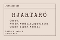 Hjartaró Jurtate