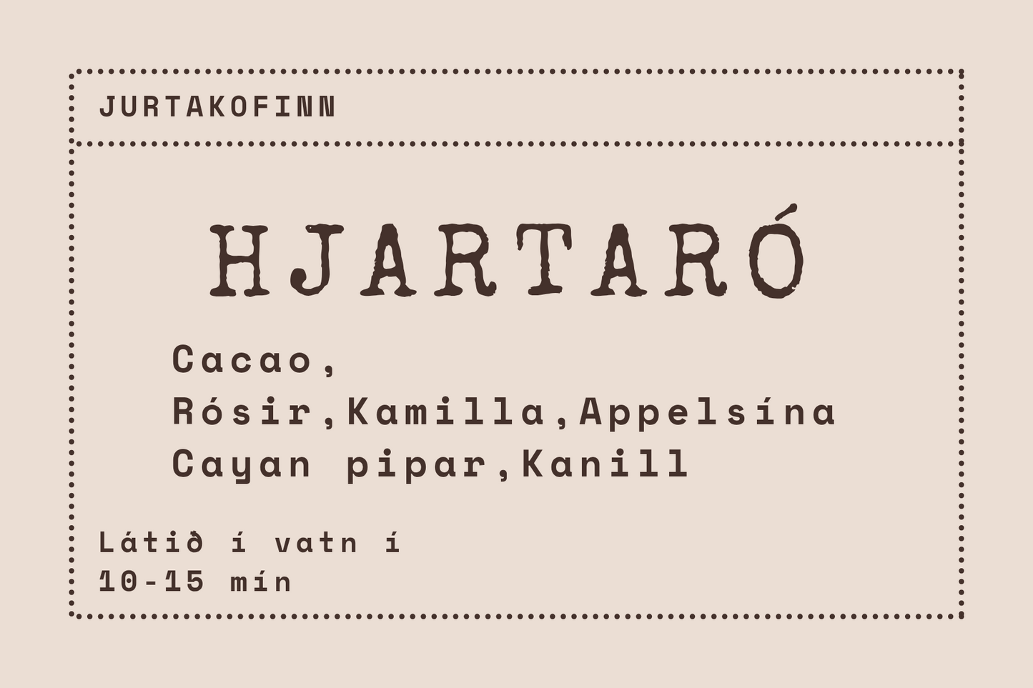 Hjartaró Jurtate