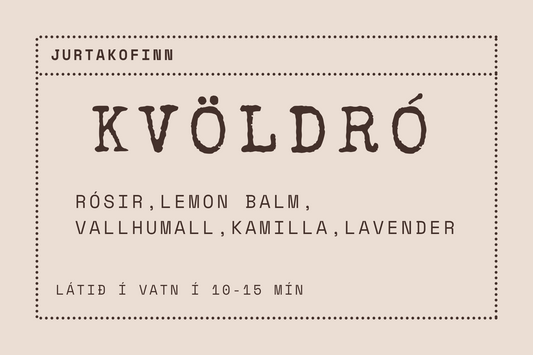 Kvöldró Jurtate