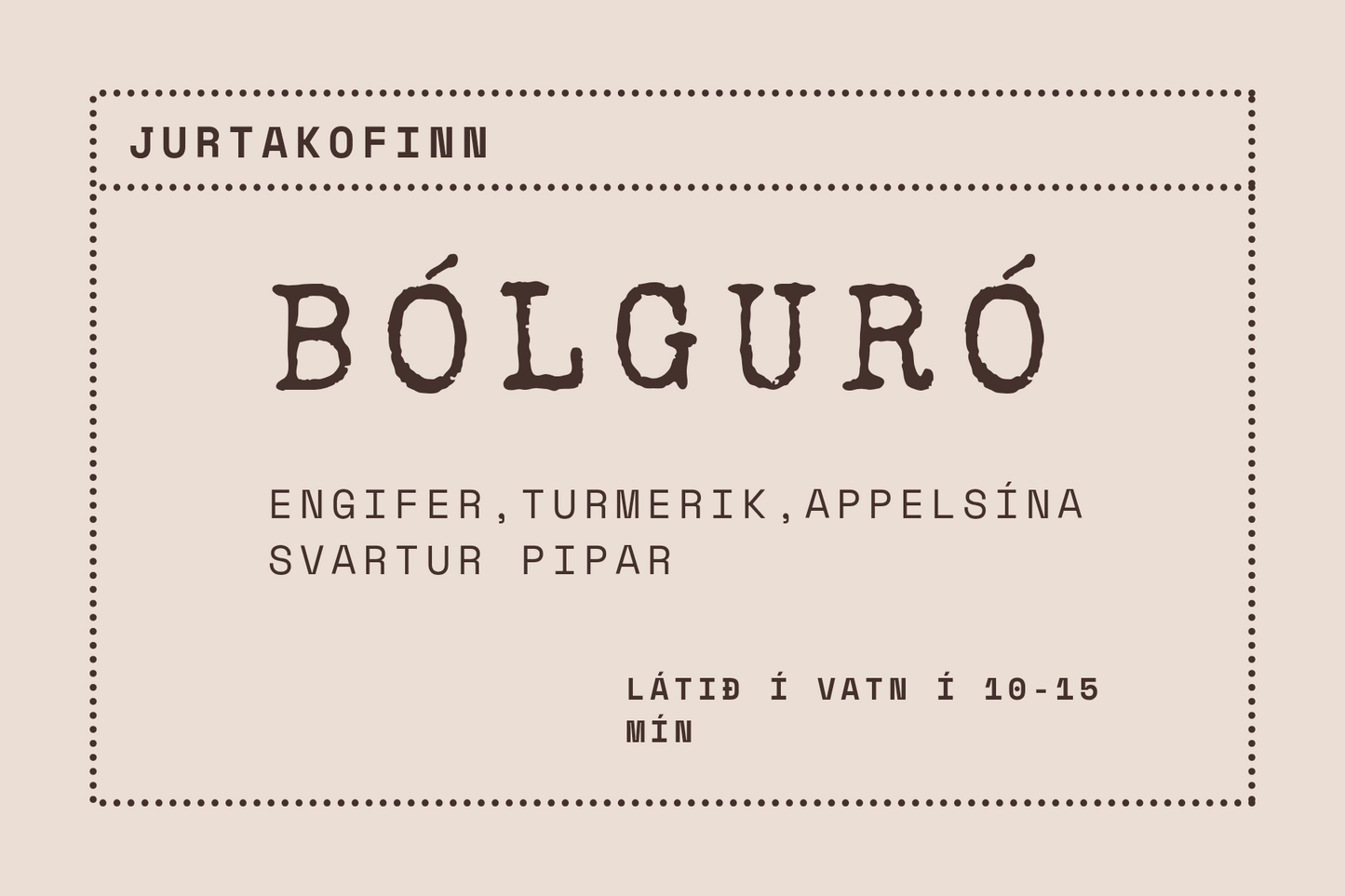 Bólguró teblanda